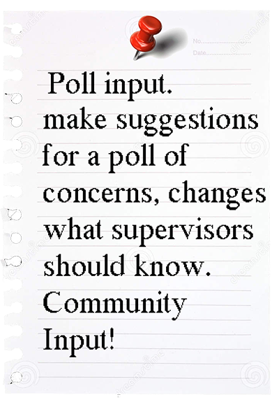 Poll Sugestion Post-it